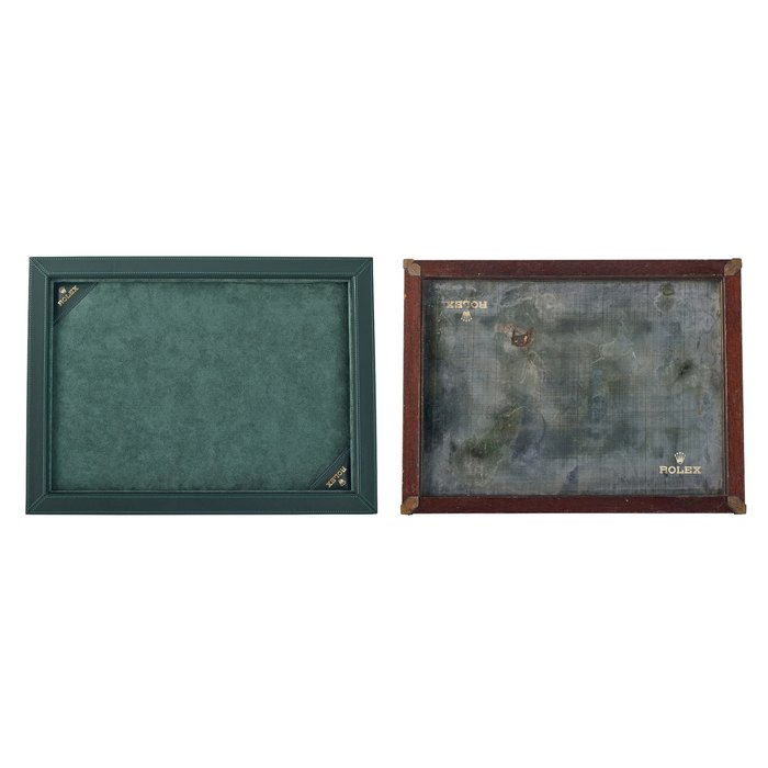 Rolex Rolex Ref Rma 151 V 435 Set Of 2 Watch Presentation Tray · RMA
