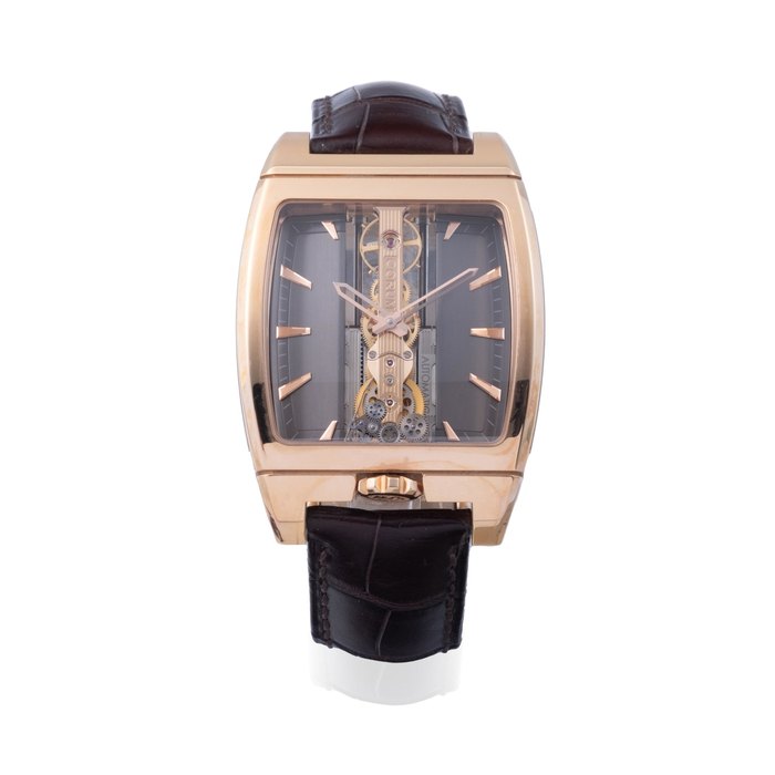 Corum Corum Ref 313 150 55 0002 Fk02 Golden Bridge Automatic Limited Edition Pink Gold · 313
