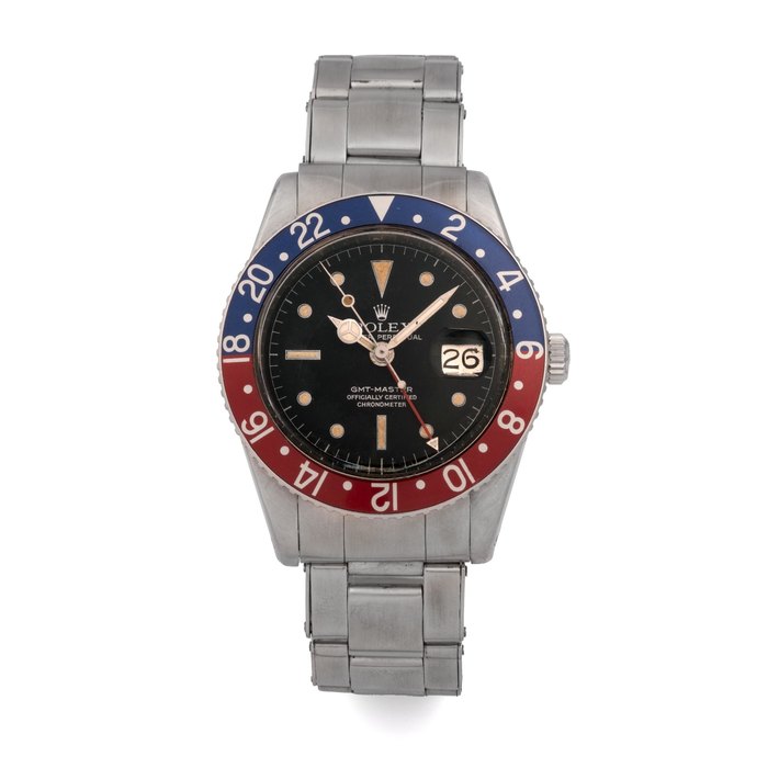 Rolex Rolex Ref 6542 Gmt Master, Price & Market Data
