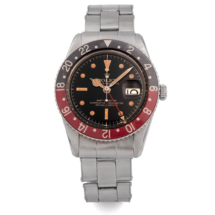 Rolex Rolex Ref 6542 Gmt Master, Price & Market Data