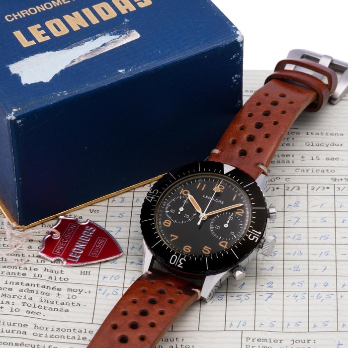 Leonidas Ref Cp2 Flyback Chronograph