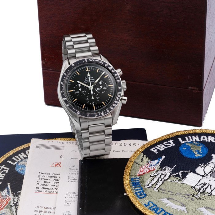 Omega Omega Ref 145 0022 Speedmaster Apollo Xi 20Th Anniversary