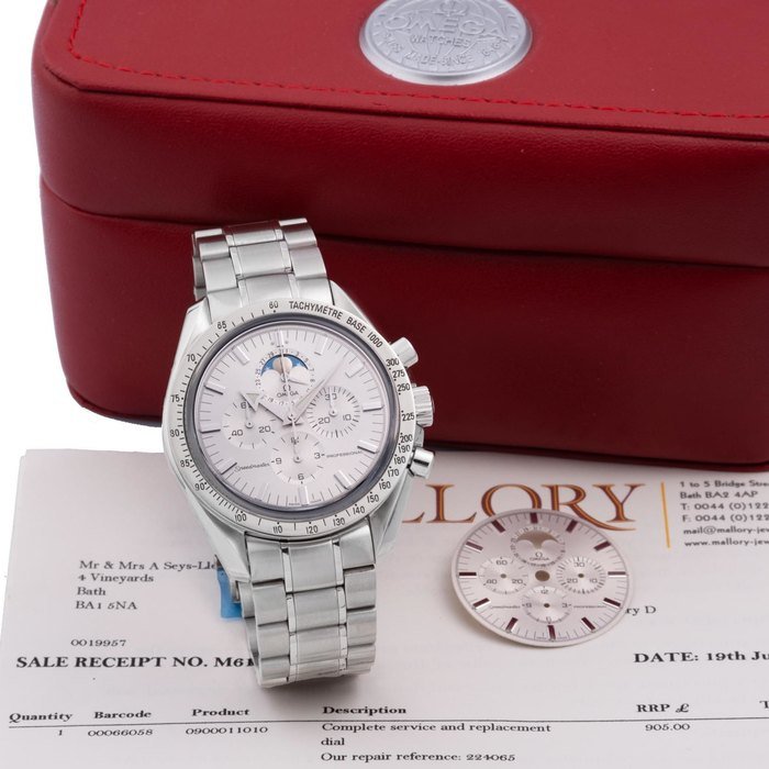 Omega Omega Ref 3575 30 00 Speedmaster Moonwatch Professional