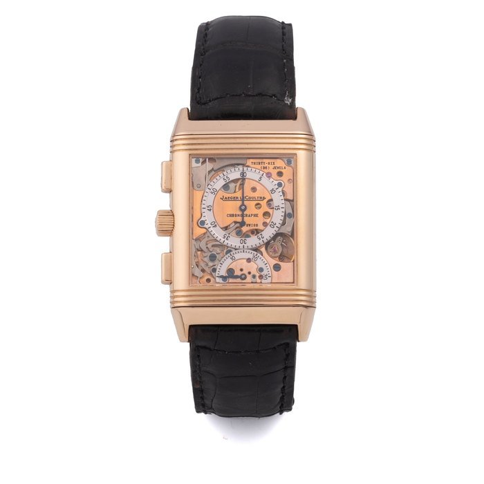 Jaeger-LeCoultre Jaeger Lecoultre Ref 270 2 69 Reverso Chronographe Retrograde