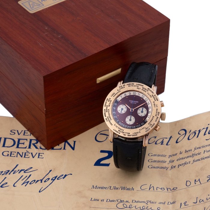 Svend Andersen Ref Chrono O M 21