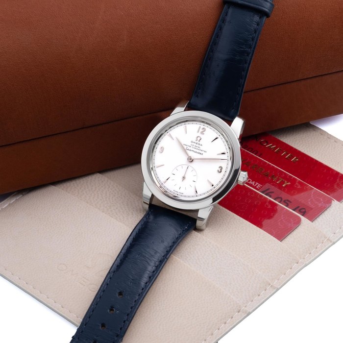 Omega Omega Ref 511 12 38 20 02 001 Seamaster 1948 Tribute · 511