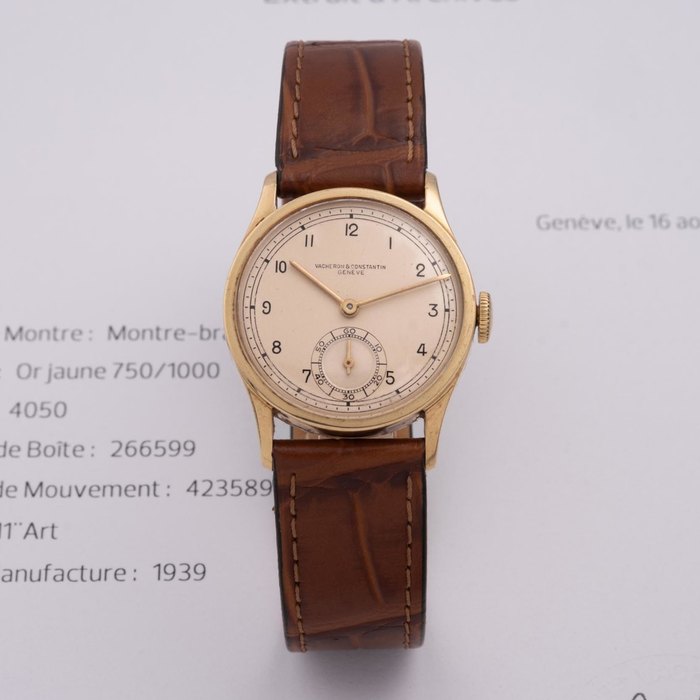 Vacheron Constantin Vacheron Constantin Ref 4050 · 4050