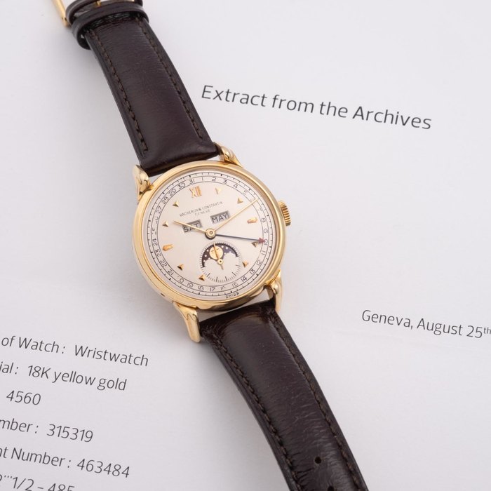 Vacheron Constantin Vacheron Constantin Ref 4560 · 4560