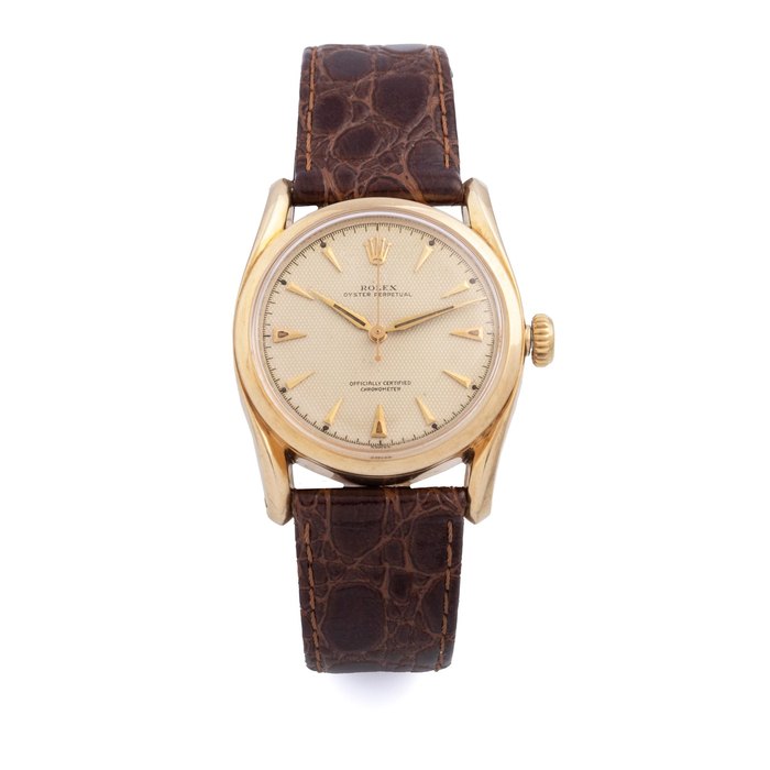 Rolex Ref N A 6085 Oyster Perpetual Bombay