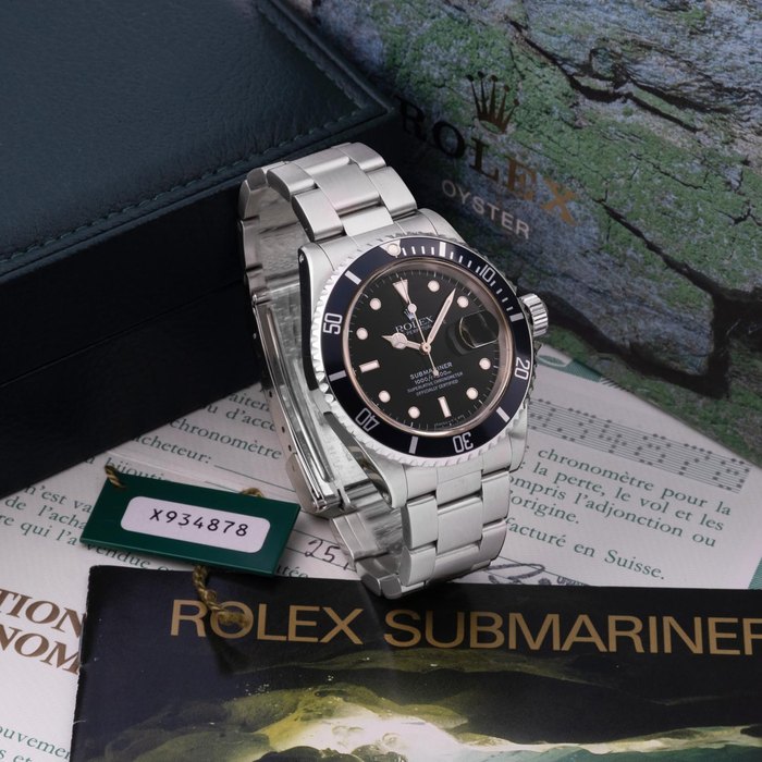 Rolex Rolex Ref 16610 Submariner · 16610