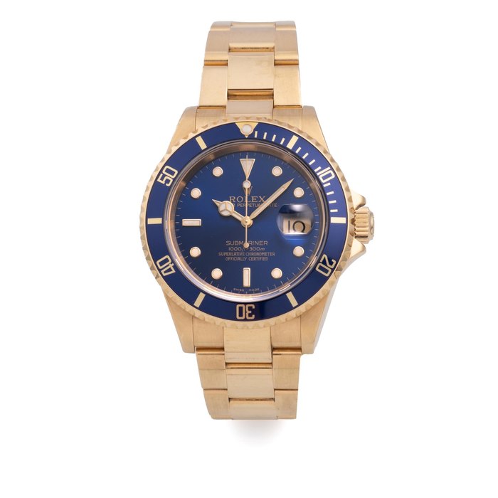 Rolex Rolex Ref 16618 T Submariner · 16618