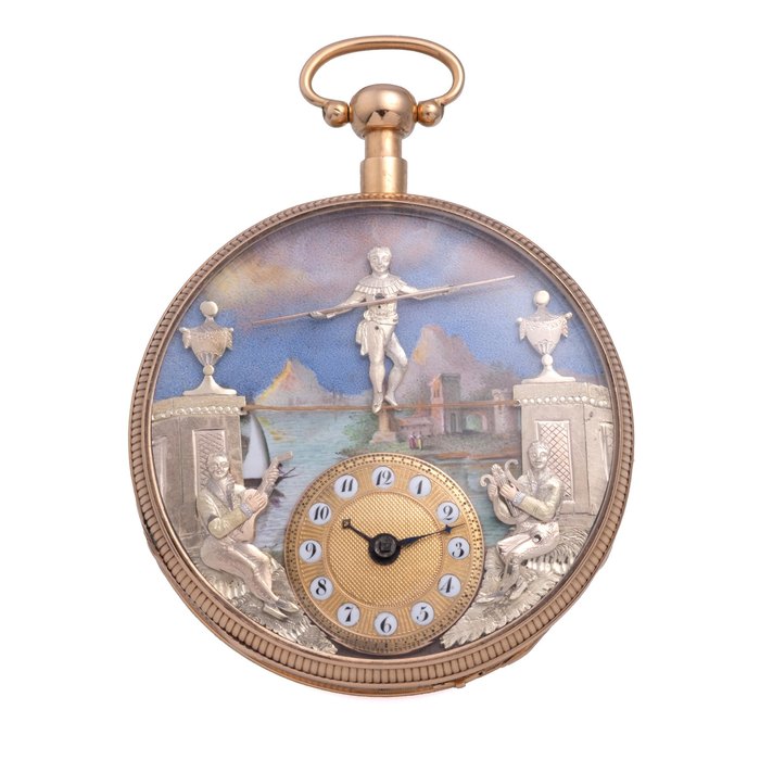 Perrin Freres Tightrope Dancer
