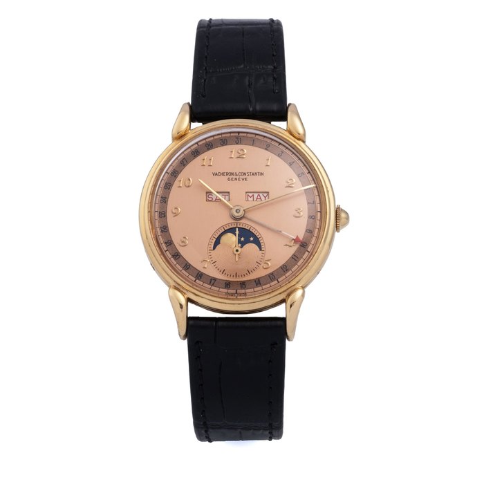 Vacheron Constantin Vacheron Constantin Ref 4240 Triple Calendar Moonphase · 4240