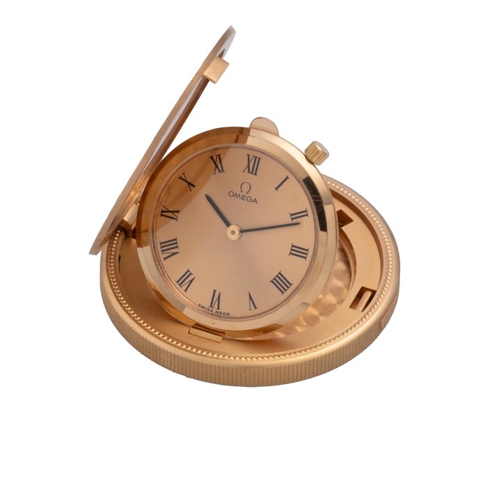 Omega Omega Ref Bb 111 1707 Coin Watch