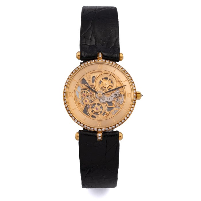 Van Cleef Arpels Ref 121101B1 La Collection Skeleton · 121101B1