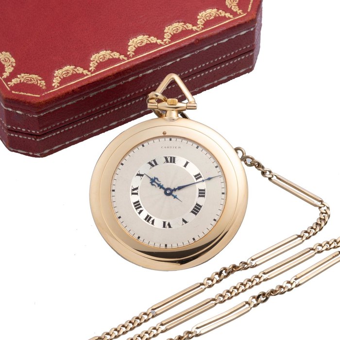 Cartier Cartier European Watch Clock Co Couteau