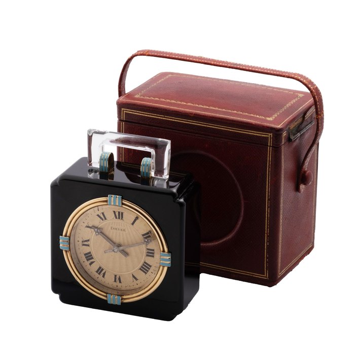Cartier Cartier Pendulette Chevalet