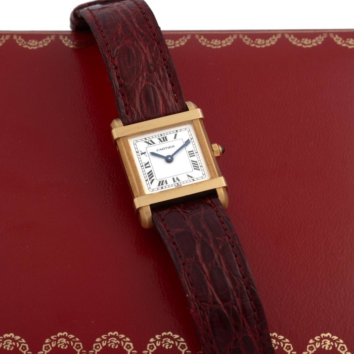 Cartier Tank Chinoise