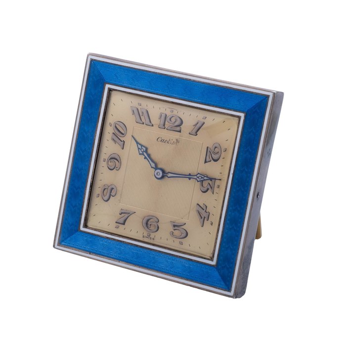 Cartier Cartier European Watch Clock Co Montre De Bureau