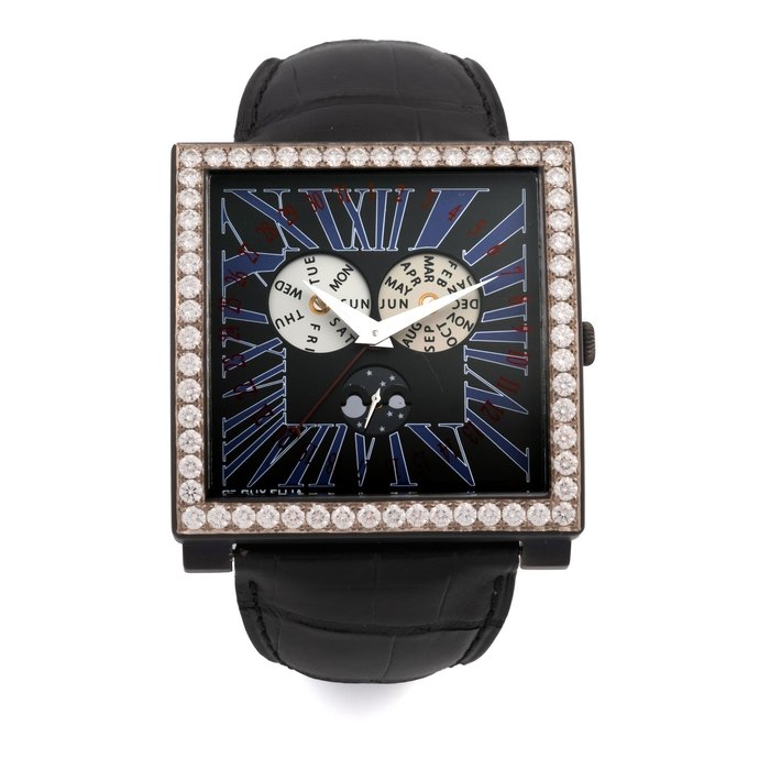Guy Ellia Ref Ogn Ts 2315 Z1 Time Square Quantieme Phases De Lune