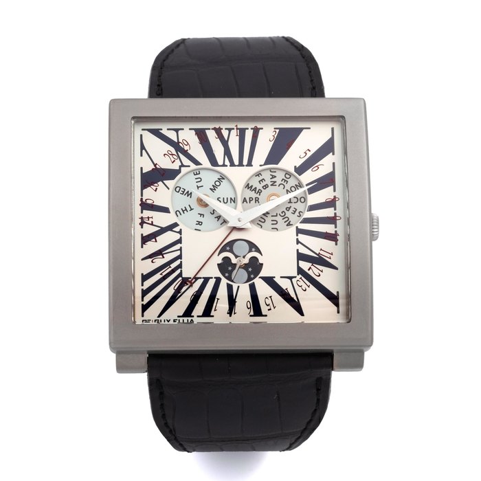  Guy Ellia Ref Og Ts 2315 Z1 Time Square Quantieme Phases De Lune, Price & Market Data