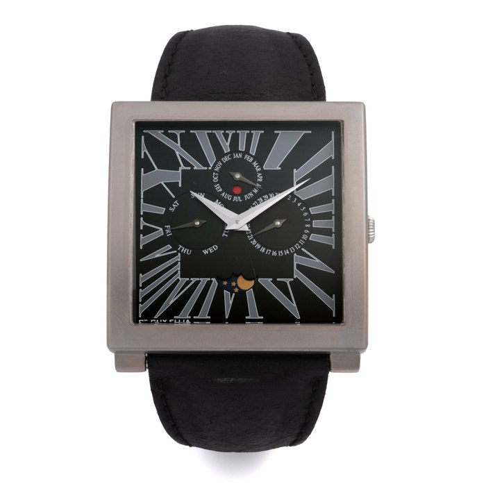 Guy Ellia Ref Og Ts 2315 Z1 Time Square Quantieme Perpetual
