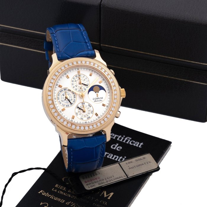 Corum Corum Ref 83 111 65 Temps Mechanique · 83.111.65