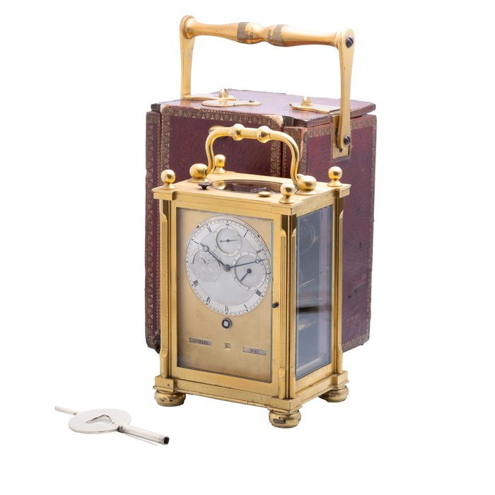 Breguet Breguet Fils Pendule A Almanach