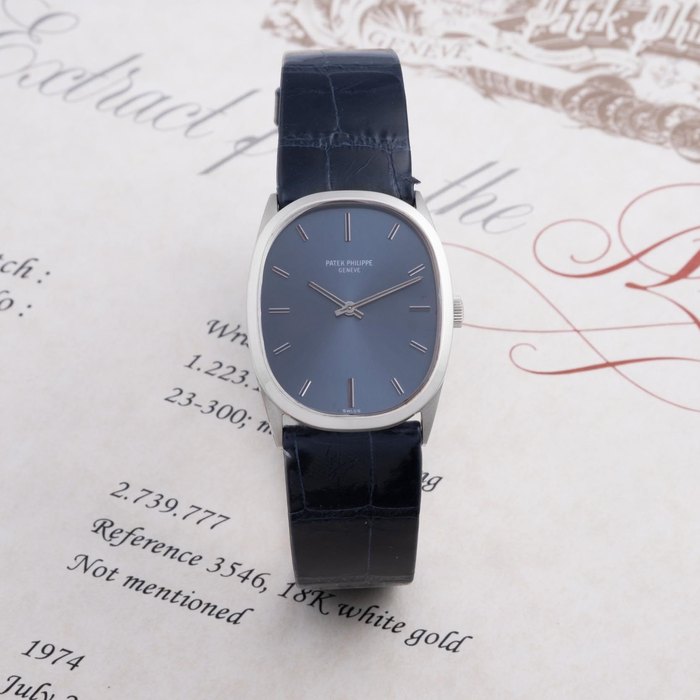 Patek Philippe Patek Philippe Ref 3546 Ellipse · 3546