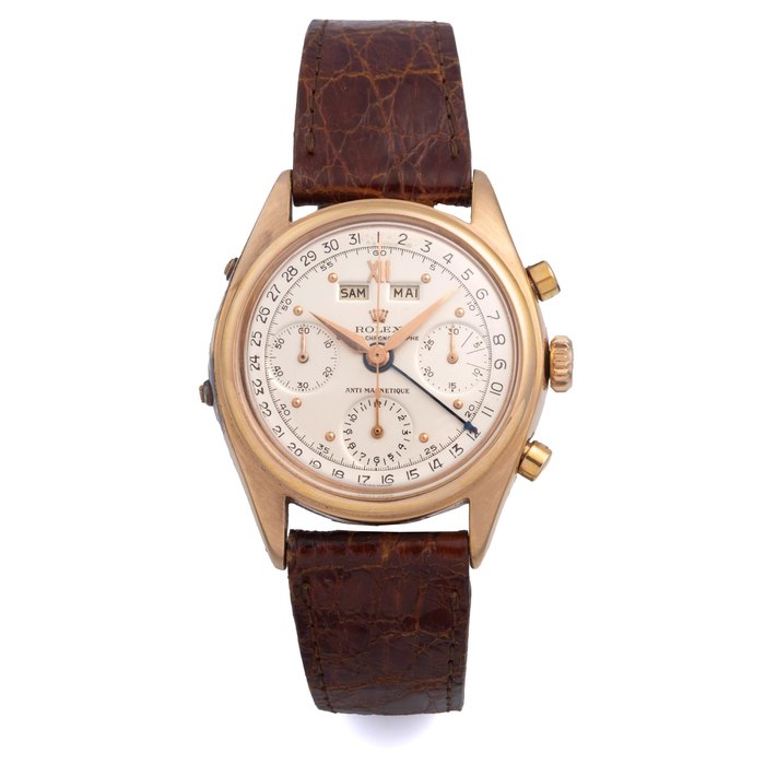 Rolex Ref 6036 Oyster Chronograph Anti Magnetique Jean Claude Killy