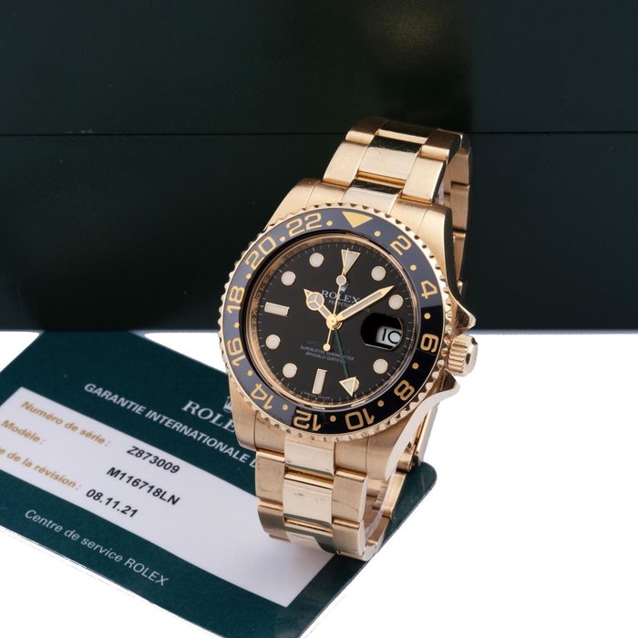 Rolex Ref 116718 Gmt Master Ii