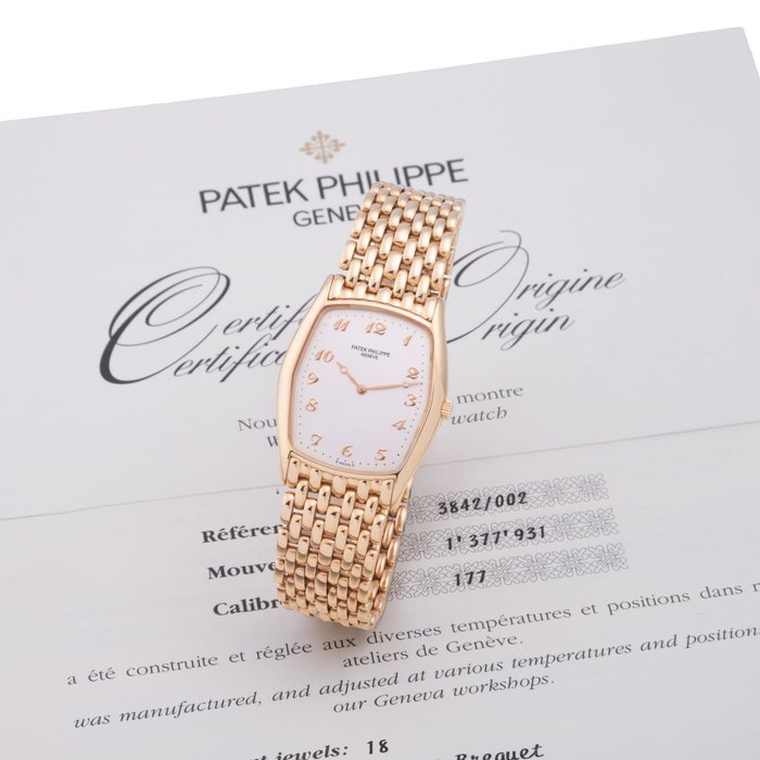 Patek Philippe Ref 3842 002 Extra Thin