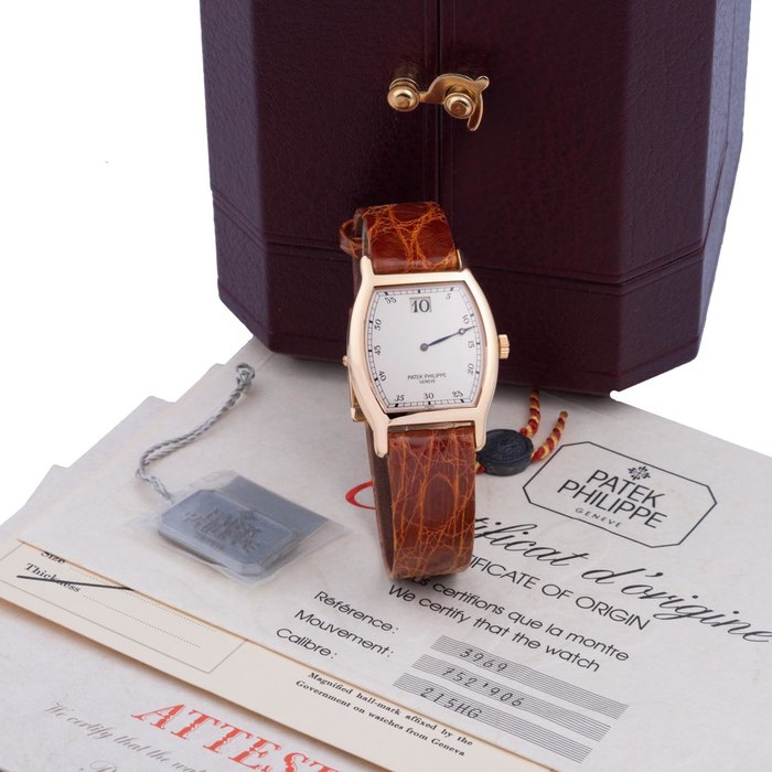 Patek Philippe Ref 3969 R Jump Hour