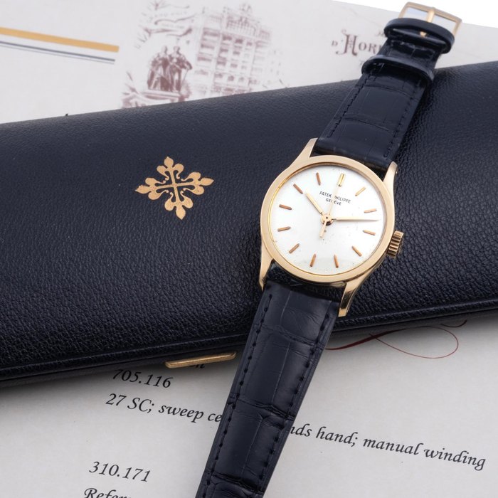 Patek Philippe Ref 2457 Calatrava