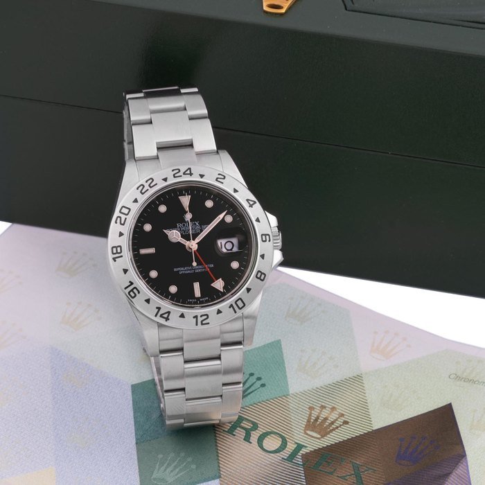 Rolex Rolex Ref 16570 Explorer Ii · 16570