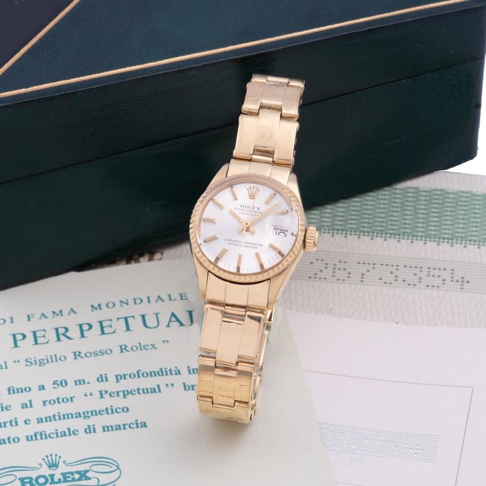 Rolex Ref 6517 Oyster Perpetual Datejust