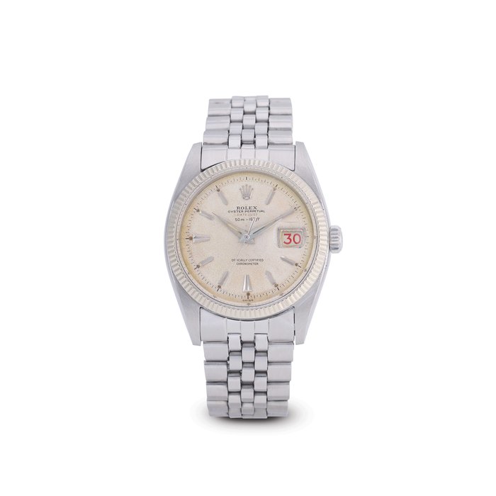 Rolex Ref 6305 Red Datejust