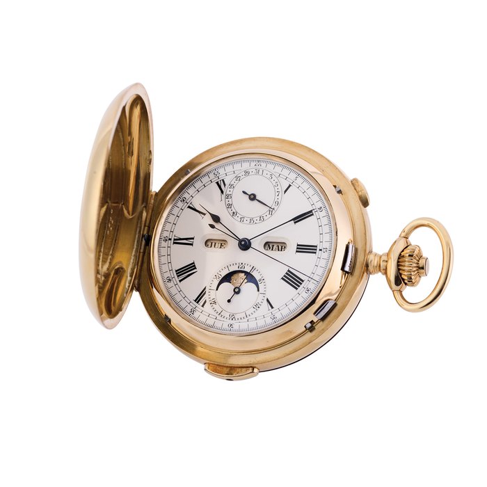 Le Phare Minute Repeater Chronograph