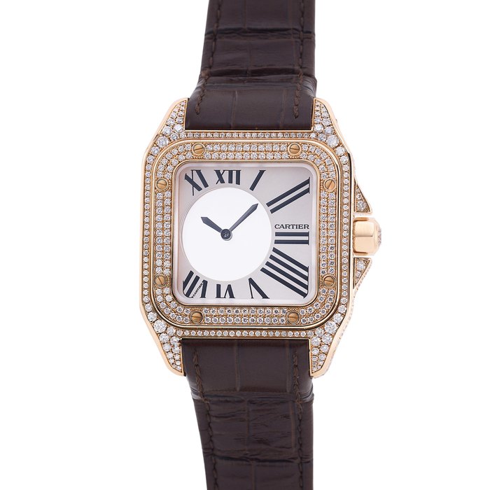 Cartier Ref Wm502551 Santos 100 Mystery