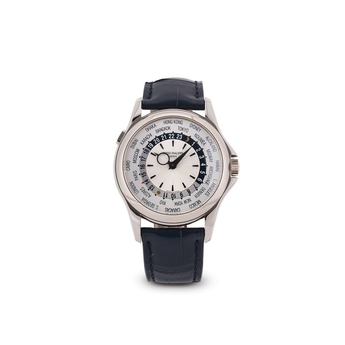 Patek Philippe Ref 5130G 001 World Time