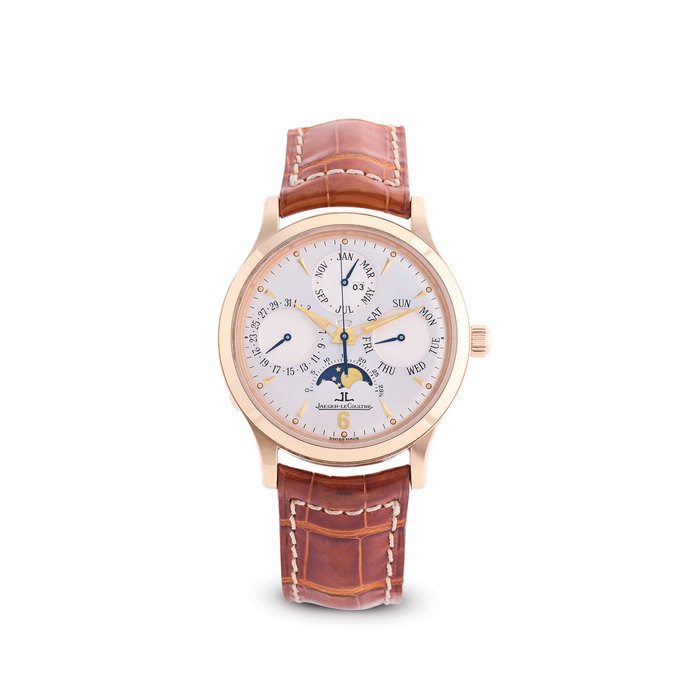 Jaeger-LeCoultre Jaeger Lecoultre Ref 140 2 80 Master Control Perpetual Calendar Moonphase