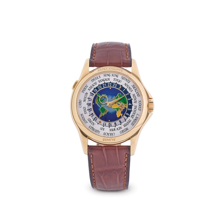 Patek Philippe Ref 5131J World Time