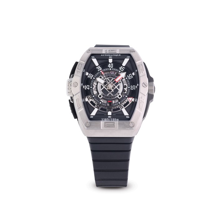 Franck Muller Ref Skf46Dvscdtacbrac Skafander