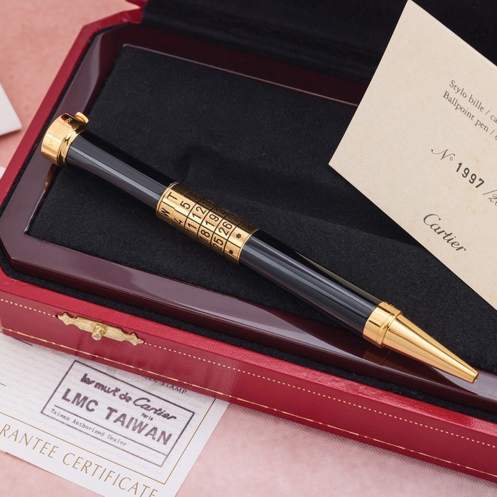 Cartier Cartier Calendar Watch Pen