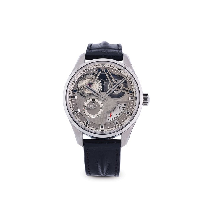 Zenith Ref 95 2260 4810 21 C759 Academy Georges Favre Jacot Ref. 95.2260.4810/21.C759