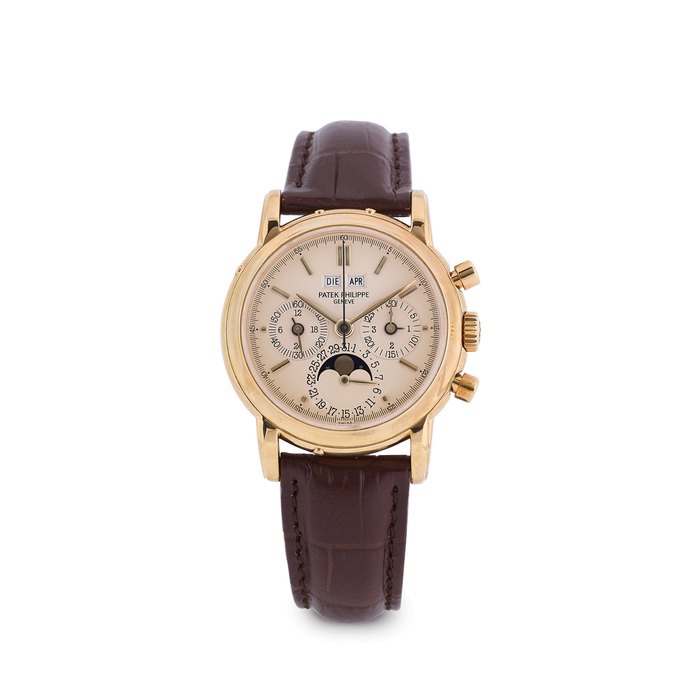 Patek Philippe Ref 3970E Perpetual Calendar Chronograph