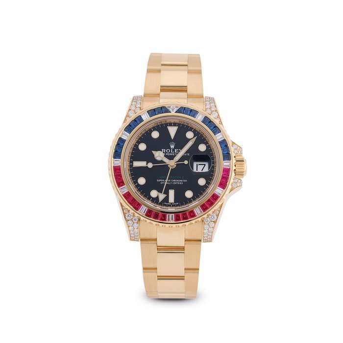 Rolex Rolex Ref 116758Saru Gmt Master Ii · 116758SARU