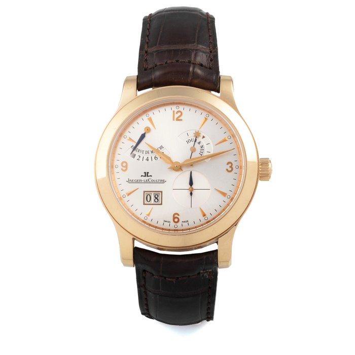 Jaeger-LeCoultre Jaeger Lecoultre Ref 146 2 17 Master Control Antoine Lecoultre Day Night