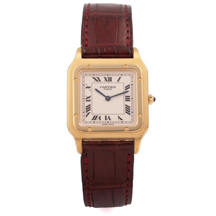 Cartier Ref 1576 Santos Mecanique Collection Privee