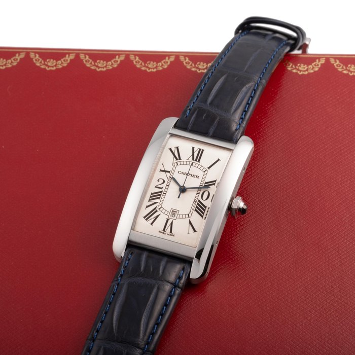 Cartier Cartier Ref 1741 Tank Americaine, Price & Market Data